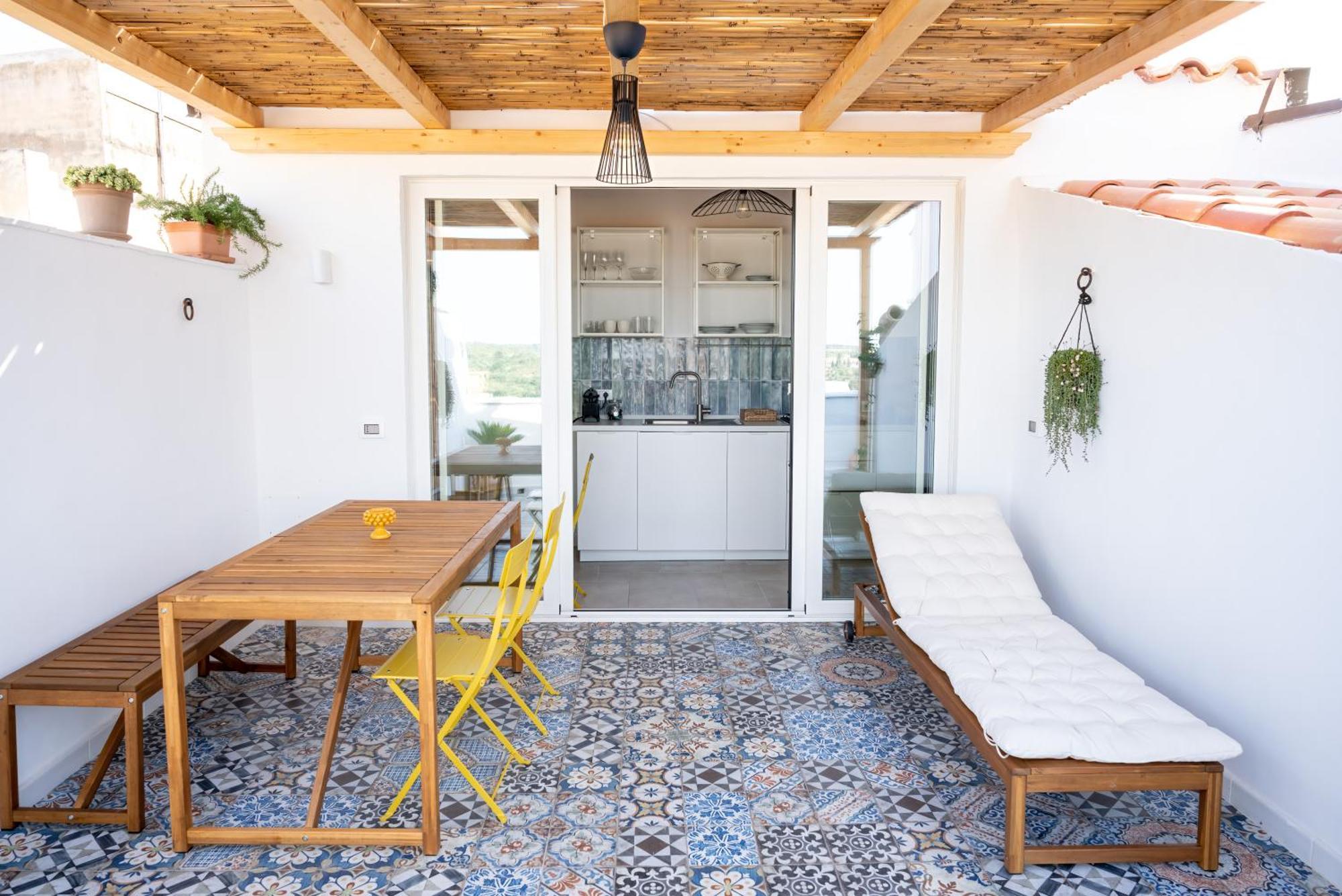 Vico Larzio 6 "Terrazza Sul Vico" Apartment Noto Exterior photo